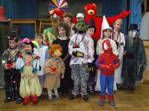 Dětský karneval - 8.2.2007